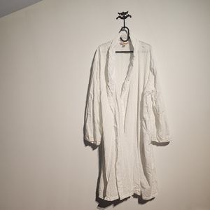 Women's cotton nightrobe